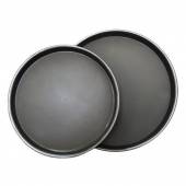 Поднос прорезиненный черный 36 см, P.L. - BarWare 1400CT- BLACK Поднос прорезиненный черный 36 см, P.L. - BarWare 1400CT- BLACK