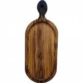 Доска для подачи Q307F-06N дуб; H=25,L=310,B=160 черный дуб Доска для подачи Q307F-06N дуб; H=25,L=310,B=160 черный дуб