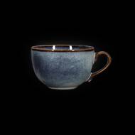 Чашка чайная 340 мл 100мм Corone Celeste синий HL900840 фк0831 Чашка чайная 340 мл 100мм Corone Celeste синий HL900840 фк0831