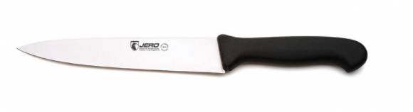 Нож кухонный универсальный 180мм Jero черная рукоять 5700P1