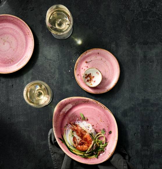 Тарелка пирожковая «Крафт распберри» D=150 H=20мм 1210 0568 /12/ Тарелка пирожковая «Крафт распберри» D=150 H=20мм 1210 0568 /12/