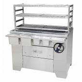 Многофункциональный угольный мангал УММ (ROBATA 2) 2000мм 11310