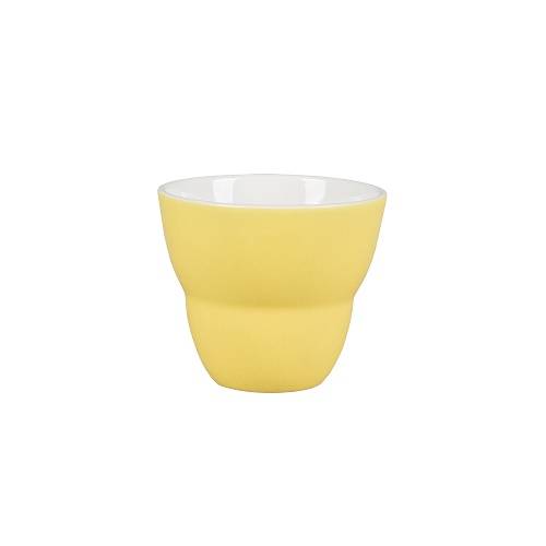 Чашка 250 мл цвет лимон Barista-Macarons  P.L.  4072 (lemon) /6/