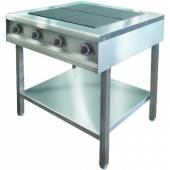 Плита электрическая 4 конфорки (на открытой базе) ITERMA ПКЭ-4ПР-1070/850/860-24