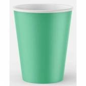 Стакан бумажный 250мл Цветной туба 50шт. /20/