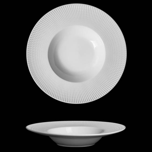 Тарелка для пасты 275мм Corone Rosenthal Banquet фарфор белый LQ-QK15210 фк8206