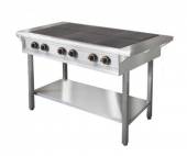 Плита электрическая 6 конфорок (на открытой базе) ITERMA ПКЭ-6ПР-1475/850/860-24