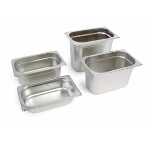 Гастроемкость GN1/4-100 MGSteel нерж. 114100MG 2,7л /24/ Гастроемкость GN1/4-100 MGSteel нерж. 114100MG 2,7л /24/