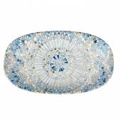 Блюдо овальное 240*140 мм Bonna Mosaic S-MT-LUCMZGRM24OKY b