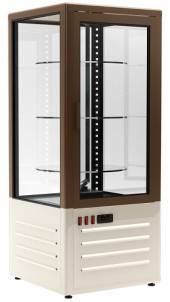 Витрина холодильная  кондитерская Carboma D4 VM 120-2 (R120Cвр) (1015-0102 (бежево-коричневый)) Витрина холодильная  кондитерская Carboma D4 VM 120-2 (R120Cвр) (1015-0102 (бежево-коричневый))