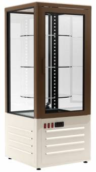Витрина холодильная  кондитерская Carboma D4 VM 120-2 (R120Cвр) (1015-0102 (бежево-коричневый)) Витрина холодильная  кондитерская Carboma D4 VM 120-2 (R120Cвр) (1015-0102 (бежево-коричневый))