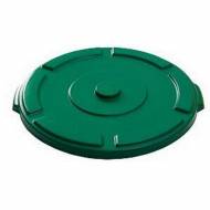 Крышка для контейнера 1014GN THOR 166л, пластик зеленый 1614GN