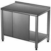 СКПП Стол-купе производственный с бортом, полкой 1400*500*850, без зашивки СКПП Стол-купе производственный с бортом, полкой 1400*500*850, без зашивки