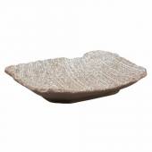 Блюдо для подачи 260х200х43мм Untouched Taiga P.L. 16-303 BROWN 81250106  /1/ Блюдо для подачи 260х200х43мм Untouched Taiga P.L. 16-303 BROWN 81250106  /1/