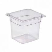 Гастроемкость GN1/6-150 прозрачная Hurakan GN-K 1/6-150 поликарбонат