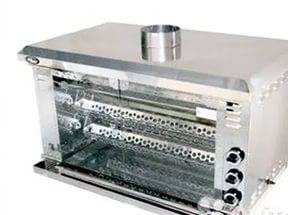 Гриль карусельный газовый Гриль Мастер Ф4К1Г на 30 кур 11101