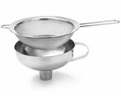 Воронка-сито для сифона 150х100мм Isi (Австрия) 2714  02120319 Воронка-сито для сифона 150х100мм Isi (Австрия) 2714  02120319