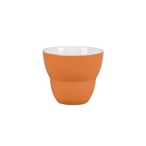 Чашка 250 мл цвет оранжевый Barista-Macarons  P.L.  4072 (orange) /6/