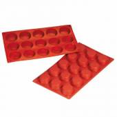 Форма силиконовая "Тарталетка" 8 ячеек d 60 мм, h 17 мм P.L. Proff Cuisine
