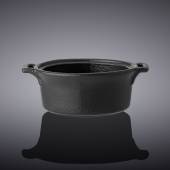 Соусник 110 мл 105 мм Wilmax WL-661147/A черный /6/196/ Соусник 110 мл 105 мм Wilmax WL-661147/A черный /6/196/