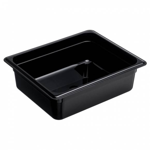 Гастроемкость GN1/2-100 6 л. поликарб. черная GP 79720 Гастроемкость GN1/2-100 6 л. поликарб. черная GP 79720