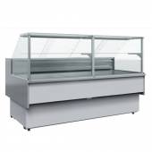 Витрина холодильная Полюс Bavaria 2 GC110 VM 2,5-1 (с боковинами, динамика) 0011-9006