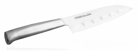 Нож Шеф Tojiro Fuji Cutlery 170мм сталь Мо-V, рукоять сталь #4000 FC-341