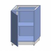 МОБ-Д 600х600х860 серия RD1 Каркас с обшивкой ЛДСП, двери, 2-е внутр.полки МОБ-Д 600х600х860 серия RD1 Каркас с обшивкой ЛДСП, двери, 2-е внутр.полки