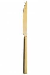 Нож столовый 18/10 3,5 мм 200 мм Grace Mat Gold Bonna 1235GRCO1MGD /12/ Нож столовый 18/10 3,5 мм 200 мм Grace Mat Gold Bonna 1235GRCO1MGD /12/