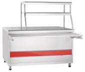 Прилавок для горячих напитков Абат (Аста) ПГН-70КМ-01 нейтральный Прилавок для горячих напитков Абат (Аста) ПГН-70КМ-01 нейтральный