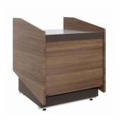 Прилавок нейтральный для кондитерской Carboma КС80 N 0,8-7 (прилавок) Прилавок нейтральный для кондитерской Carboma КС80 N 0,8-7 (прилавок)