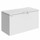 Ларь морозильный с глухой крышкой Italfrost ЛН 600 (СF 600 S) белый (без корзин)