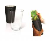 Шейкер Бостон 750мл нерж. со стеклянным стаканом (Vin Bouquet) FIK 003. /10/