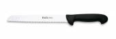 Нож кухонный для хлеба 200мм PRO Jero черная рукоять 1308SP3 Нож кухонный для хлеба 200мм PRO Jero черная рукоять 1308SP3
