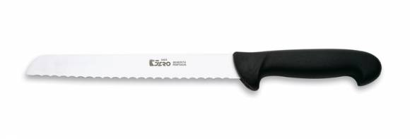 Нож кухонный для хлеба 200мм PRO Jero черная рукоять 1308SP3
