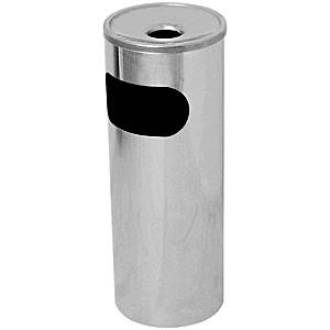 Урна-пепельница D=150 H=600мм TIT 150HH нерж