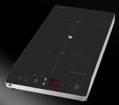 Плита индукционная INDOKOR IN3500D двухконфорочная Плита индукционная INDOKOR IN3500D двухконфорочная