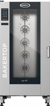 Пароконвектомат Unox (BakerTop MIND.maps)  XEBL-16EU-YPRS-11 с тележкой на 20 уровней GN 1/1