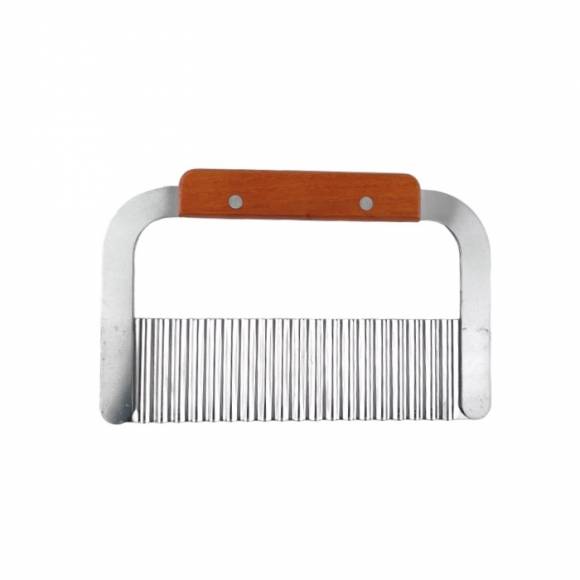 Скребок 185х47мм h=11.5см нерж. рифлен., дерев. ручка MGsteel 70542 Скребок 185х47мм h=11.5см нерж. рифлен., дерев. ручка MGsteel 70542