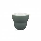 Чашка 250 мл цвет темно-голубой Barista-Macarons  P.L.  4072 (grey blue) /6/ Чашка 250 мл цвет темно-голубой Barista-Macarons  P.L.  4072 (grey blue) /6/