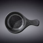 Форма для запекания 160 мл 100 мм с ручкой Wilmax WL-661138/A черная /6/72/ Форма для запекания 160 мл 100 мм с ручкой Wilmax WL-661138/A черная /6/72/