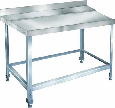 Стол для чистой посуды ITERMA 430 сб-361/700/600 ТПММ для купольной посудомоечной машины