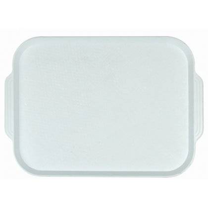 Поднос прямоугольный 45x34,5см белый поверхность классик (148) MGprof 1730