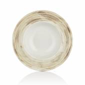 Тарелка для пасты гастро 400 мл 280мм фарфор Falme Brown By Bone TN-FB-GT-28-CK /6/ Тарелка для пасты гастро 400 мл 280мм фарфор Falme Brown By Bone TN-FB-GT-28-CK /6/