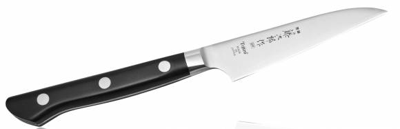 Нож для овощей Tojiro Western Knife 90мм сталь VG10 3 слоя, рукоять пластик F-800