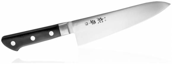 Нож Шеф Tojiro Fuji Cutlery 180мм сталь Mo-V, рукоять ABS пластик #8000 FC-42