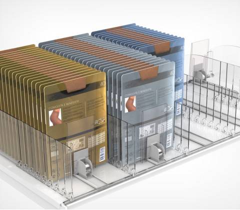 Форма для хлеба Спика 5Л 7 скрепленная 5 секций