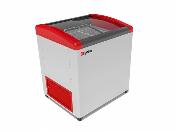 Ларь морозильный с наклонным гнутым стеклом Frostor Gellar FG 250 E серый Ларь морозильный с наклонным гнутым стеклом Frostor Gellar FG 250 E серый