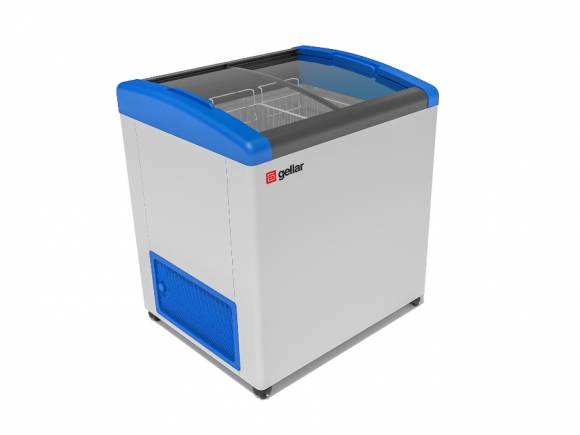Ларь морозильный с наклонным гнутым стеклом Frostor Gellar FG 250 E серый Ларь морозильный с наклонным гнутым стеклом Frostor Gellar FG 250 E серый