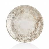 Тарелка 25 см,фарфор Antico By Bone AN-ZT-25-DZ /12/ Тарелка 25 см,фарфор Antico By Bone AN-ZT-25-DZ /12/